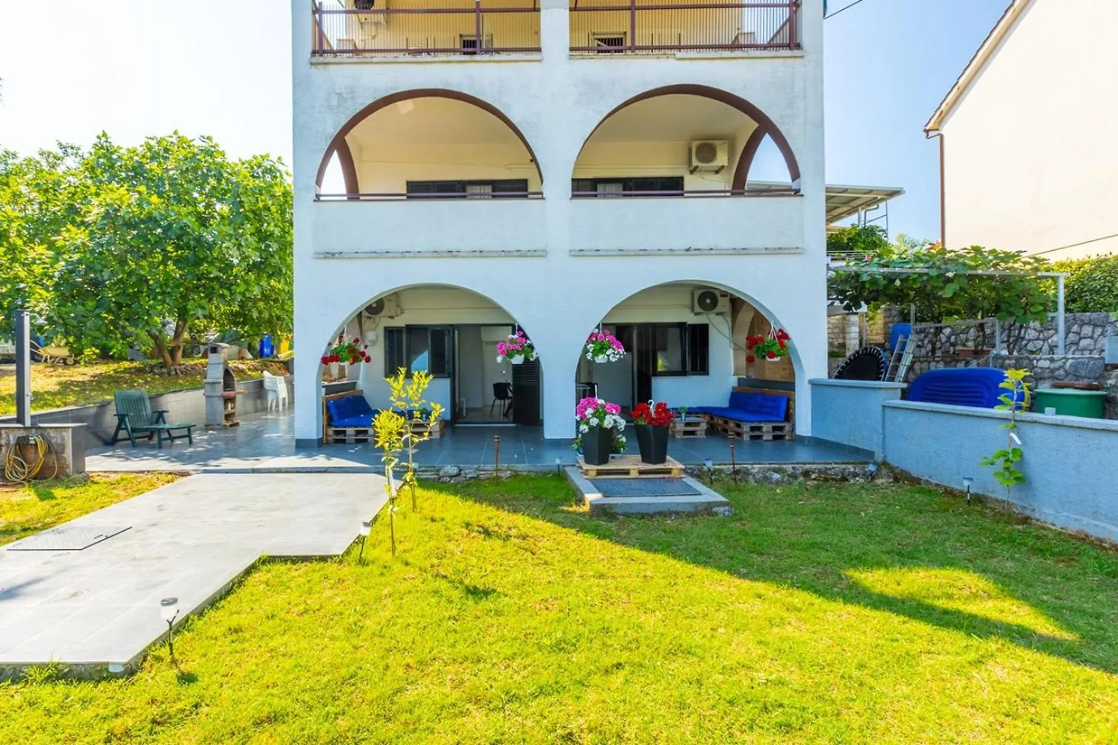 Pensionat Apartments Val Malinska