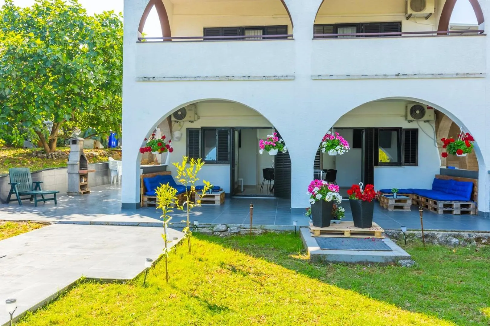 Pensión Apartments Val Malinska